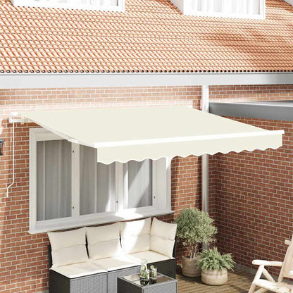 Telo di ricambio per tenda da sole Crema 2,5 x 2 m Poliestere