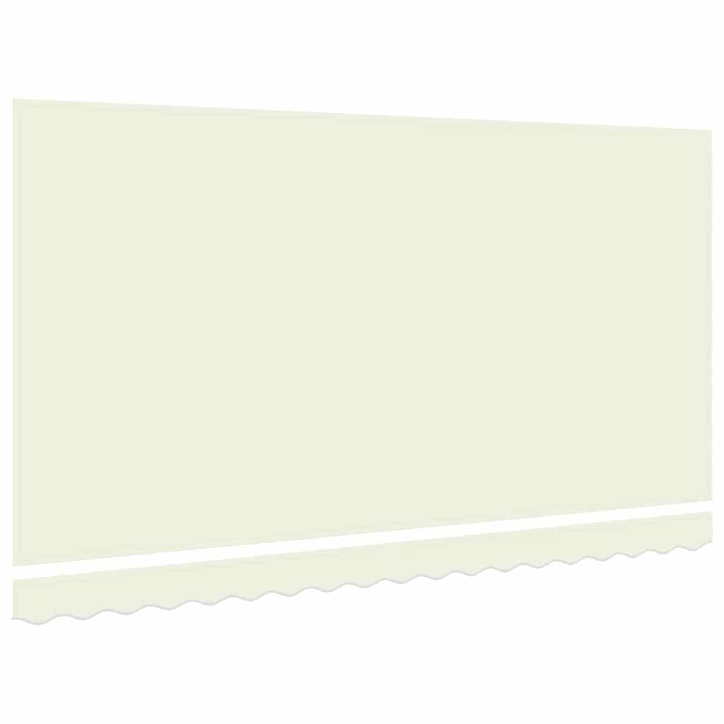 Telo di ricambio per tenda da sole Crema 400 x 200 cm Tela - homemem39