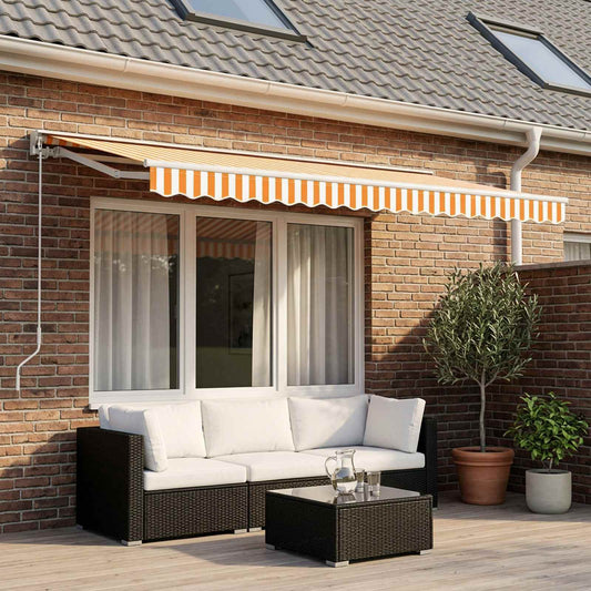 Telo di ricambio per tenda da sole per 4x2 m