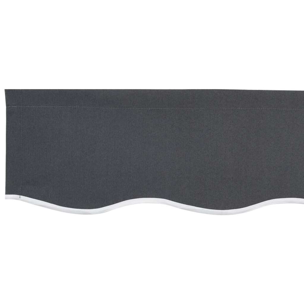 Telo di ricambio per tenda da sole Antracite 235 x 195 cm