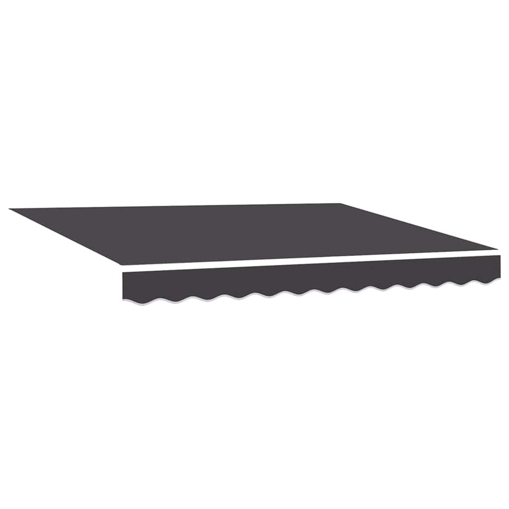 Telo di ricambio per tenda da sole Antracite 235 x 195 cm