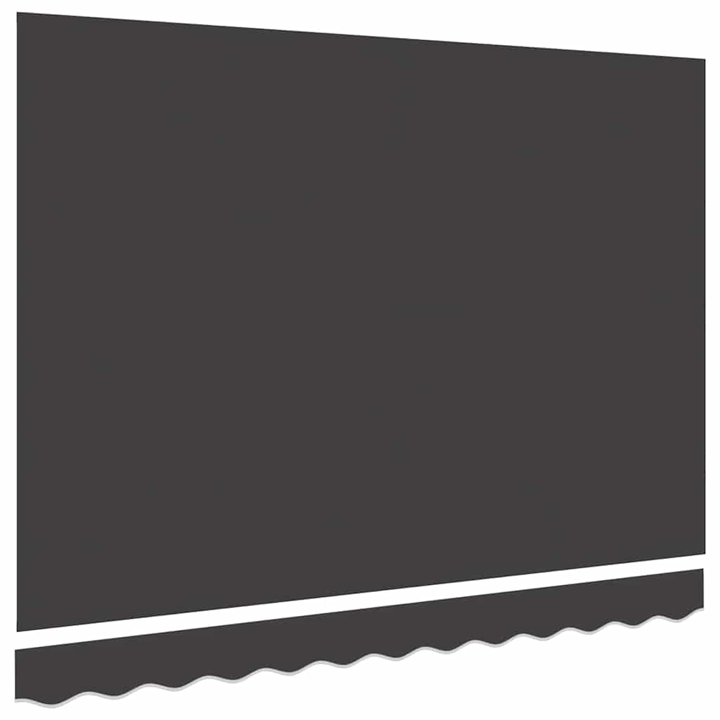 Telo di ricambio per tenda da sole Antracite 235 x 195 cm