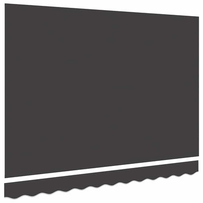 Telo di ricambio per tenda da sole Antracite 235 x 195 cm