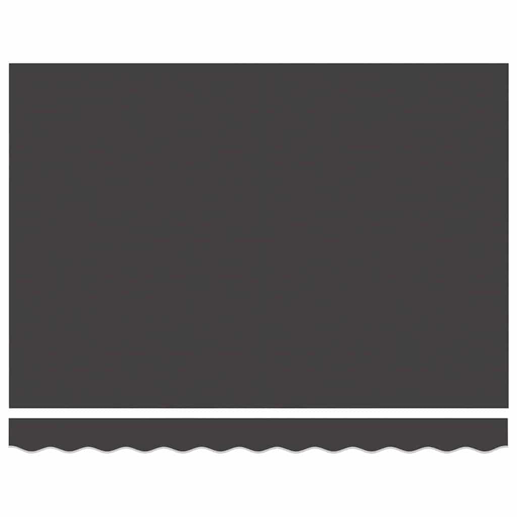 Telo di ricambio per tenda da sole Antracite 330 x 195 cm