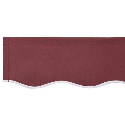 Telo di ricambio per tenda da sole Rosso Borgogna 2,5 x 2 m | homemem39