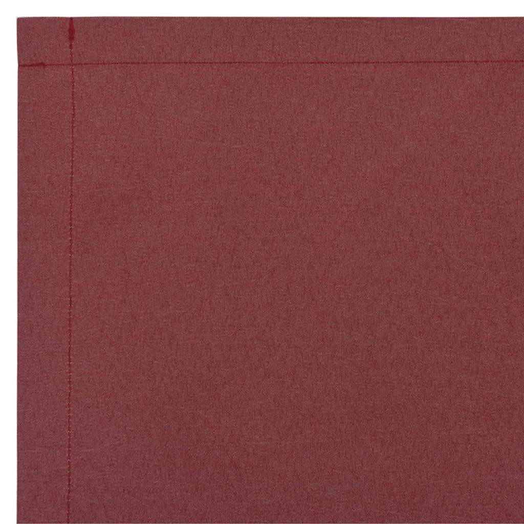 Telo di ricambio per tenda da sole Rosso Borgogna 2,5 x 2 m | homemem39