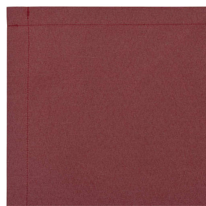 Telo di ricambio per tenda da sole Rosso Borgogna 2,5 x 2 m | homemem39