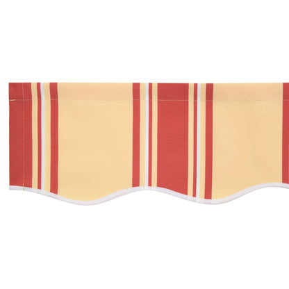 Telo di ricambio per tenda da sole Giallo e Arancione 2,5 x 2 m | homemem39