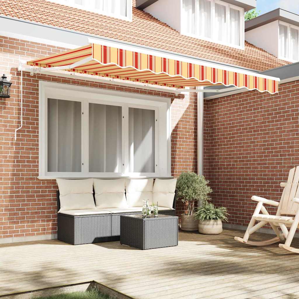 Telo di ricambio per tenda da sole Multicolore 350 x 200 cm - homemem39
