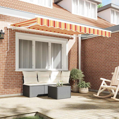 Telo di ricambio per tenda da sole Multicolore 350 x 200 cm - homemem39
