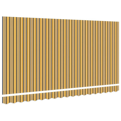 Telo di ricambio per tenda da sole Multicolore 400 x 200 cm - homemem39