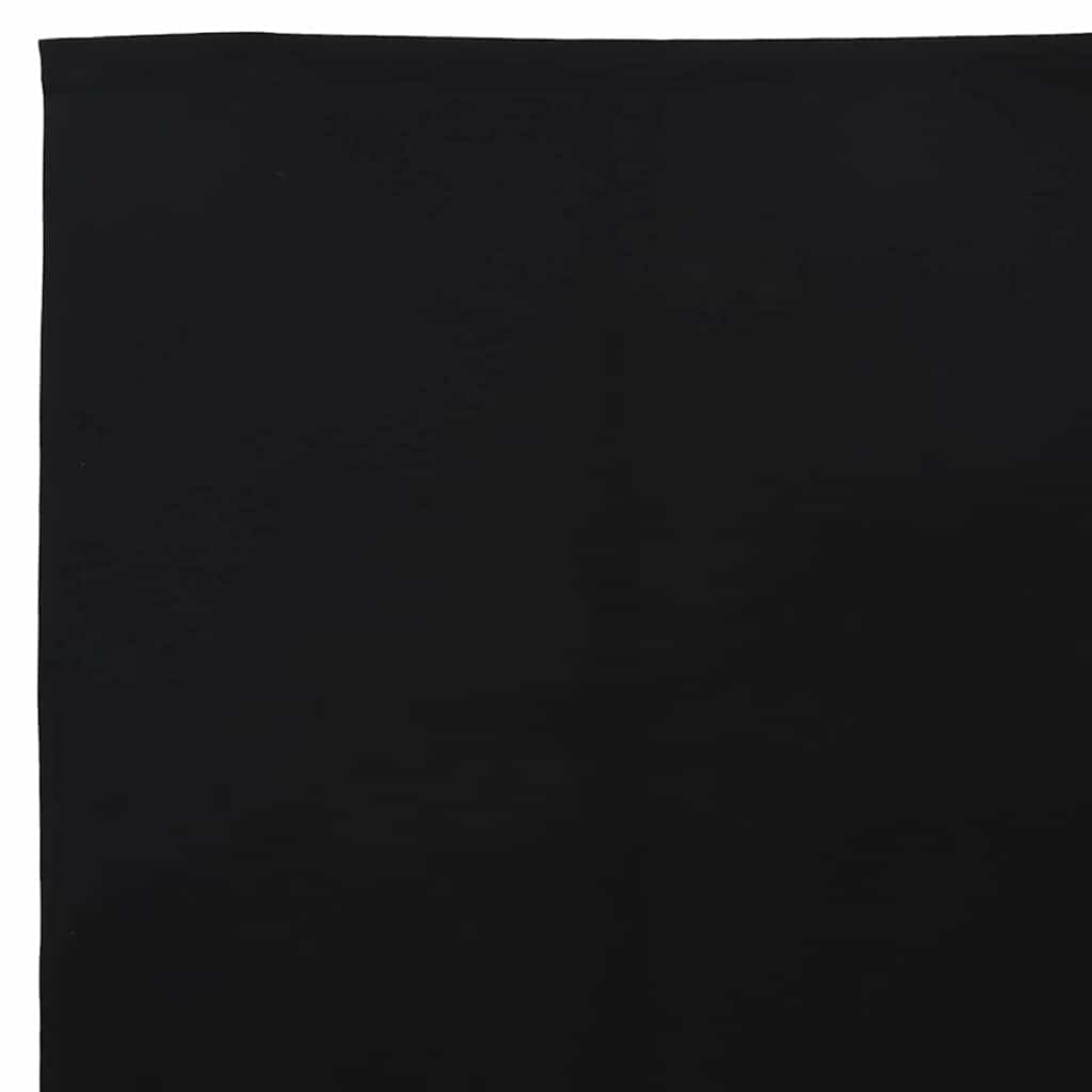 Telo di ricambio per tenda da sole Nero 280 x 245 cm Poliestere