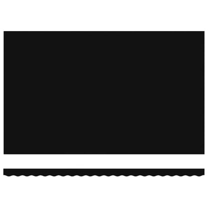 Telo di ricambio per tenda da sole Nero 500 × 300 cm Tela