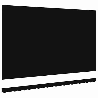 Telo di ricambio per tenda da sole Nero 480 x 345 cm Poliestere