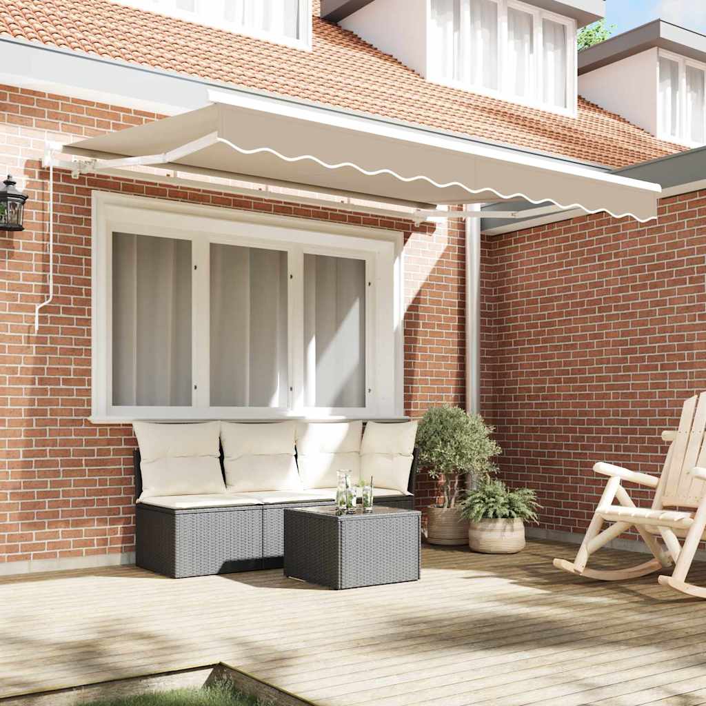 Telo di ricambio per tenda da sole Beige 2,5 x 2 m Poliestere | homemem39