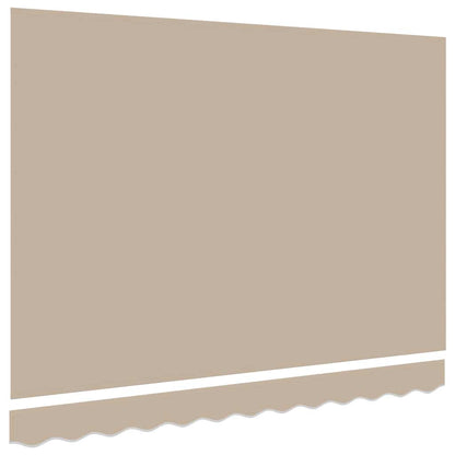 Telo di ricambio per tenda da sole Beige 2,5 x 2 m Poliestere | homemem39