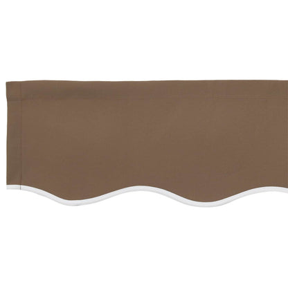 Telo di ricambio per tenda da sole Beige 330 x 195 cm