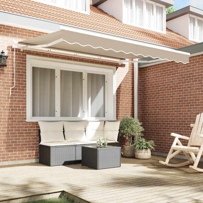 Telo di ricambio per tenda da sole Beige 3,5 x 2 m Poliestere | homemem39