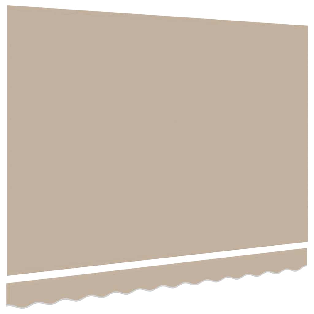 Telo di ricambio per tenda da sole Beige 3,5 x 2 m Poliestere | homemem39