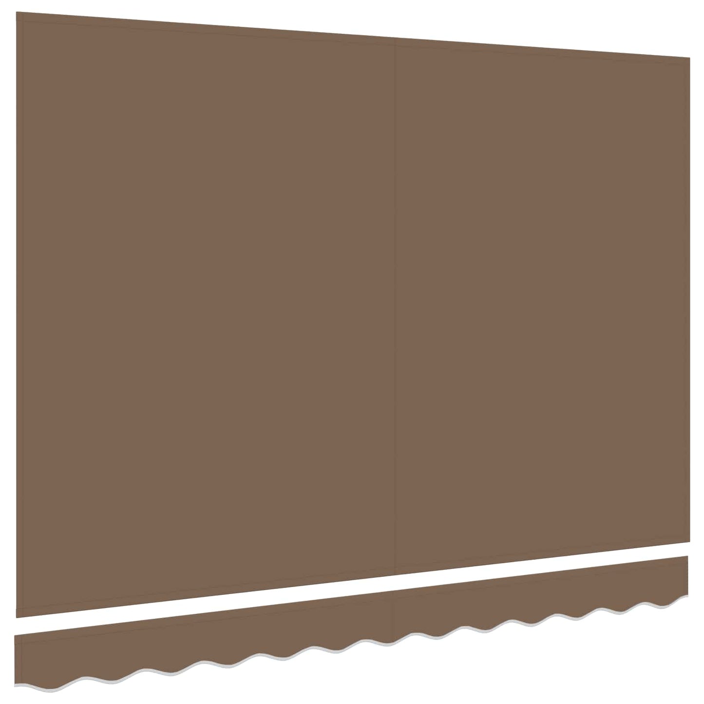 Telo di ricambio per tenda da sole Beige 330 x 195 cm