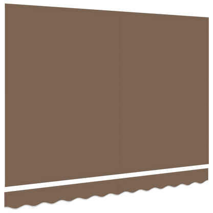 Telo di ricambio per tenda da sole Beige 330 x 195 cm