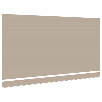 Telo di ricambio per tenda da sole Beige 4 x 2 m Poliestere | homemem39