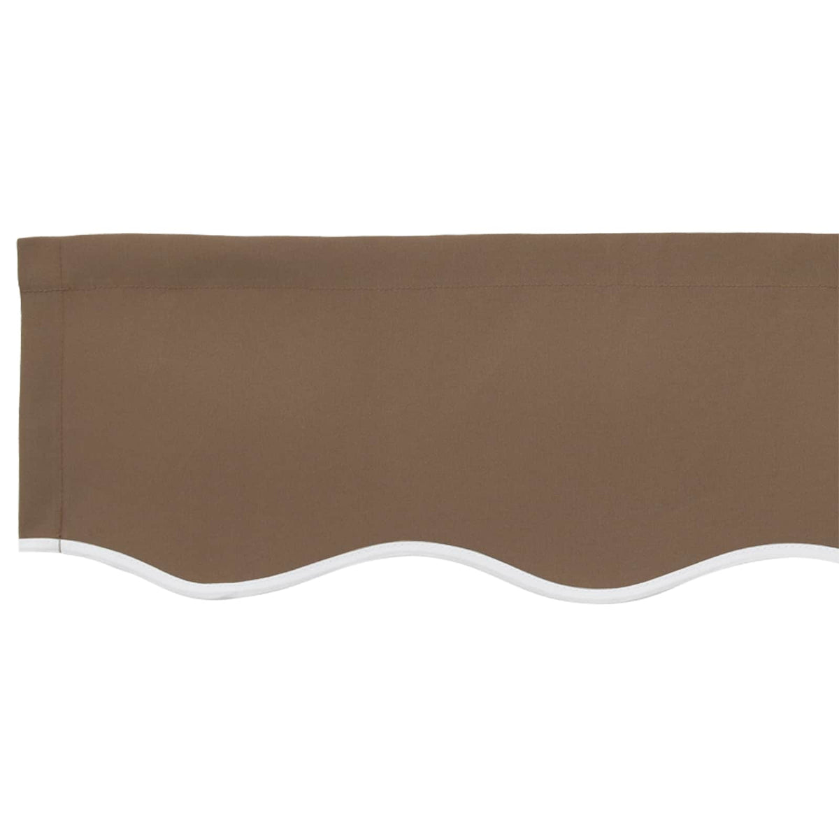 Telo di ricambio per tenda da sole Beige 330 x 245 cm - homemem39