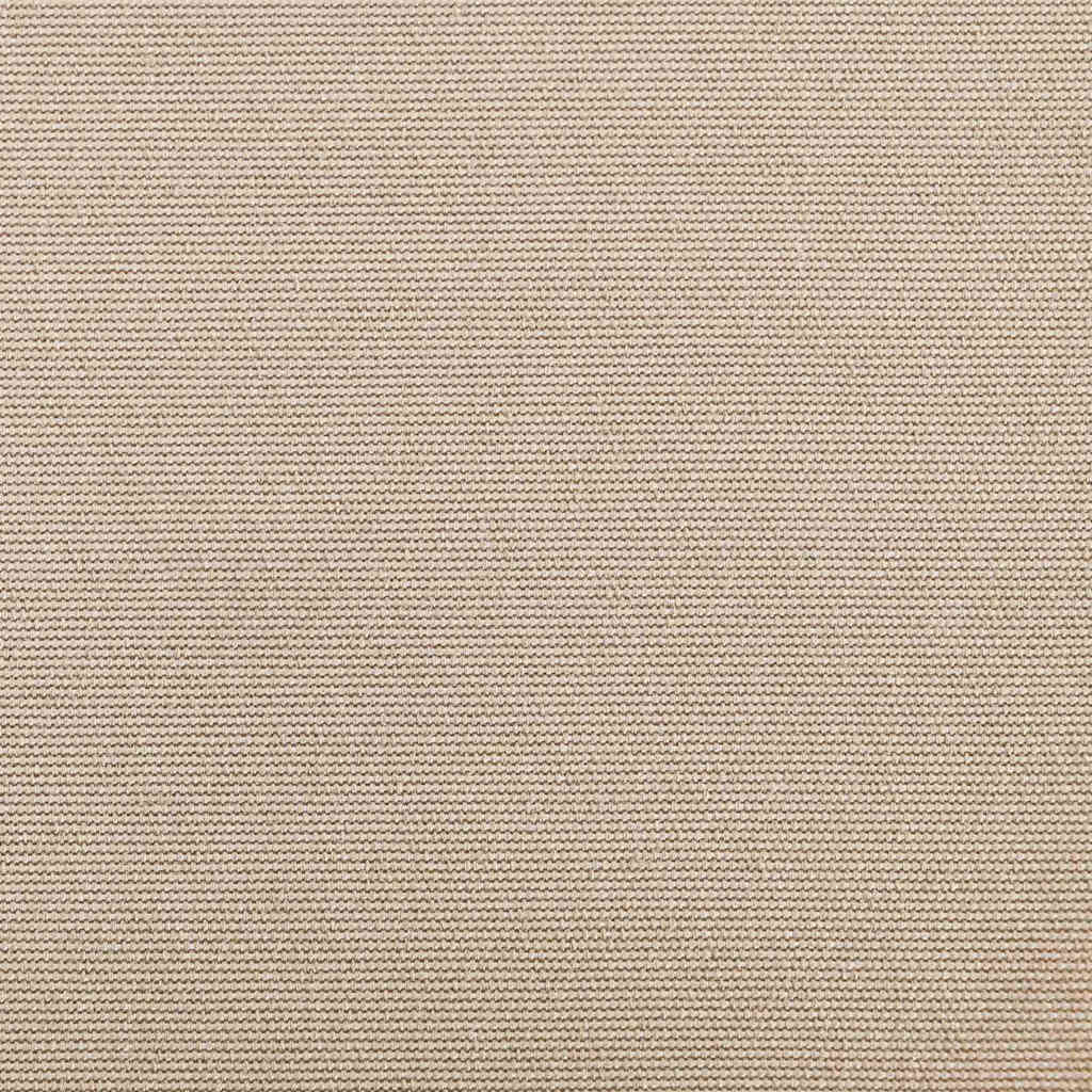 Telo di ricambio per tenda da sole Beige 400 × 300 cm Tela - homemem39