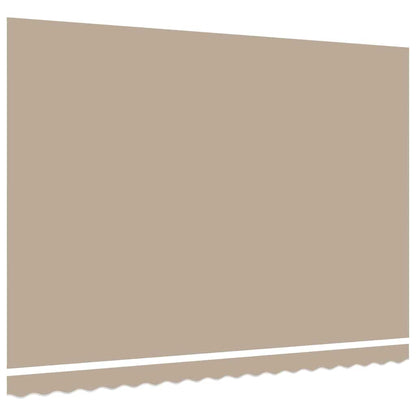 Telo di ricambio per tenda da sole Beige 4,5 × 3 m Poliestere | homemem39