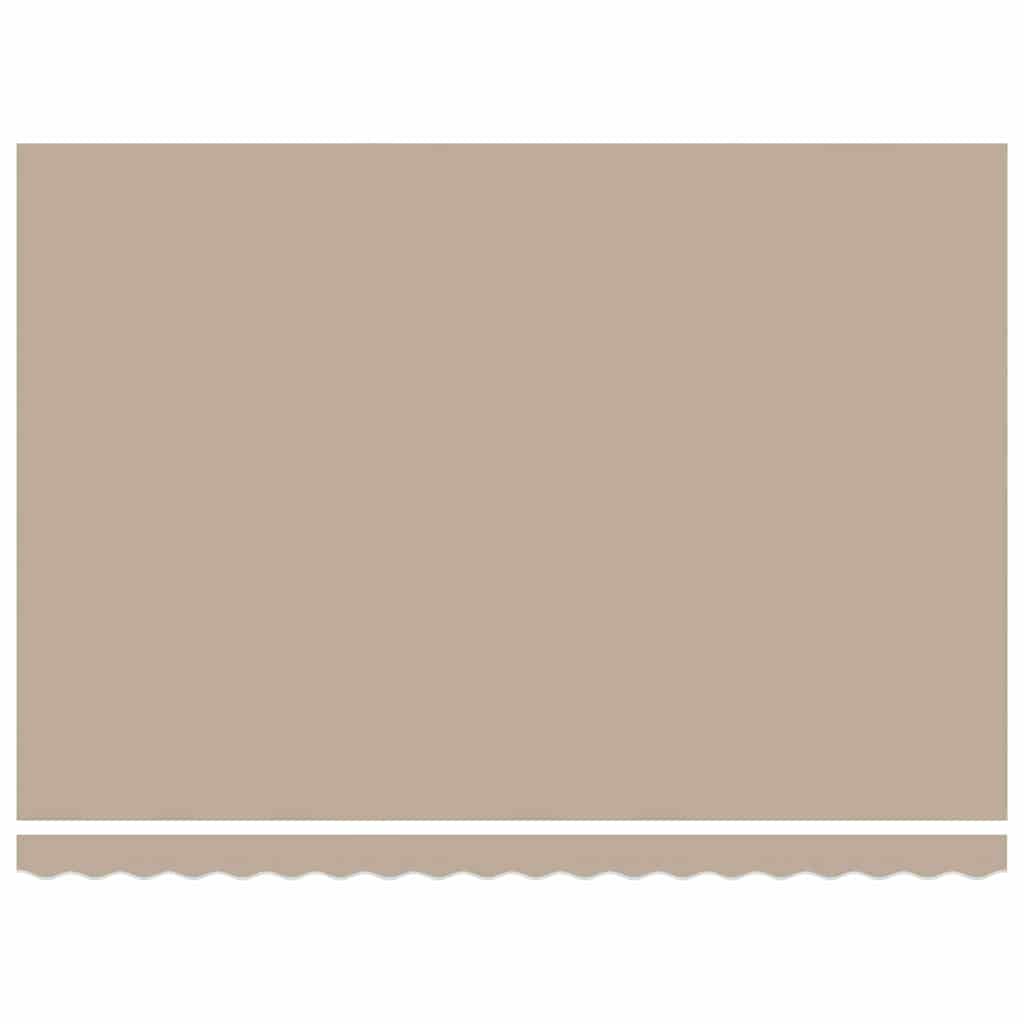 Telo di ricambio per tenda da sole Beige 4,5 × 3 m Poliestere | homemem39