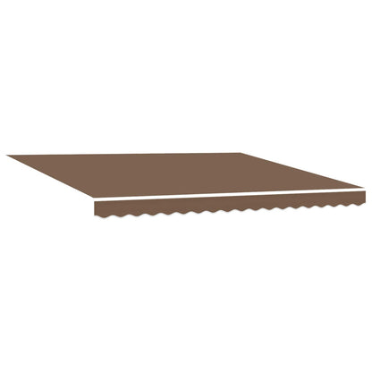 Telo di ricambio per tenda da sole Beige 430 x 345 cm