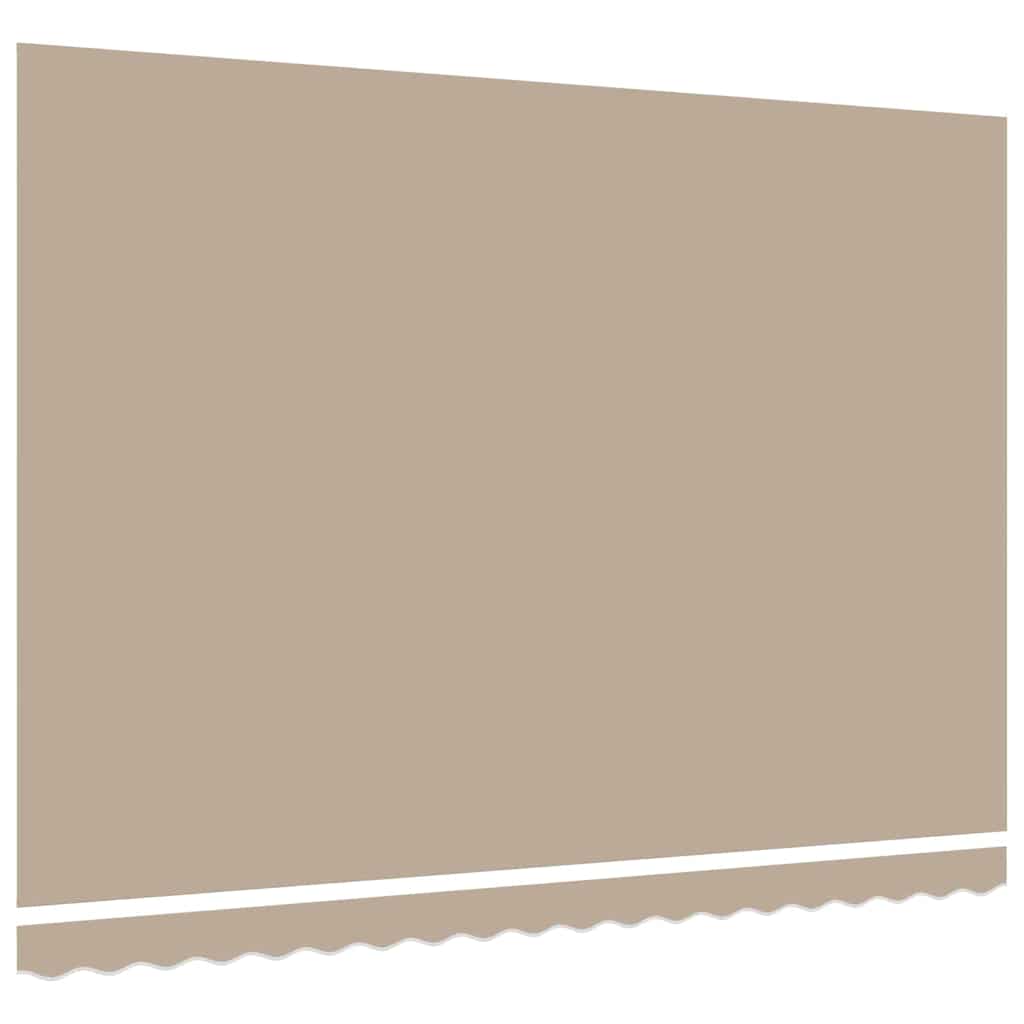Telo di ricambio per tenda da sole Beige 430 x 345 cm | homemem39