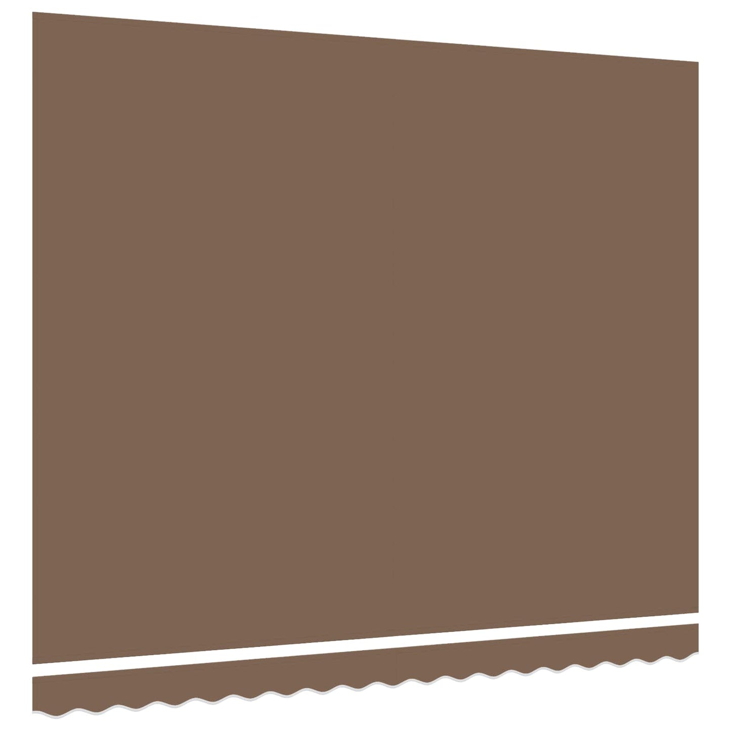Telo di ricambio per tenda da sole Beige 430 x 345 cm