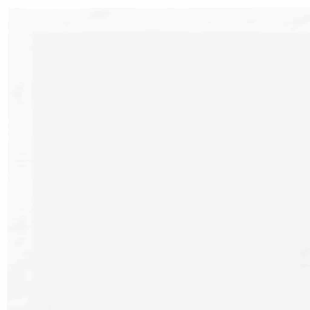 Telo di ricambio per tenda da sole Bianco 350 x 250 cm Tela - homemem39