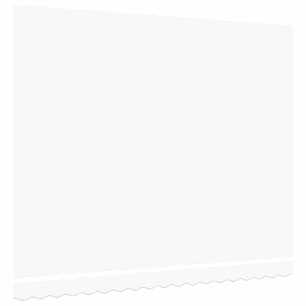 Telo di ricambio per tenda da sole Bianco 400 × 300 cm Tela - homemem39