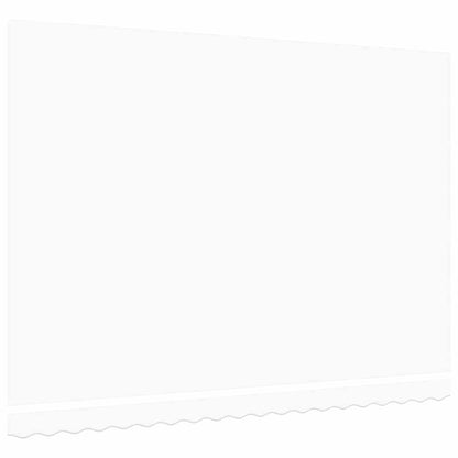 Telo di ricambio per tenda da sole Bianco 450 × 300 cm Tela - homemem39