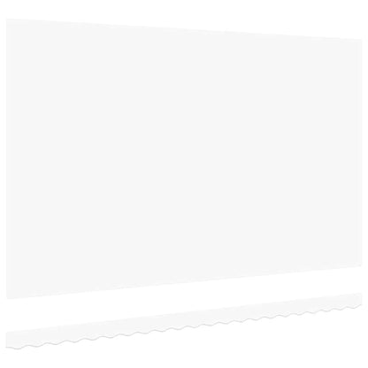 Telo di ricambio per tenda da sole Bianco 500 × 350 cm Tela - homemem39