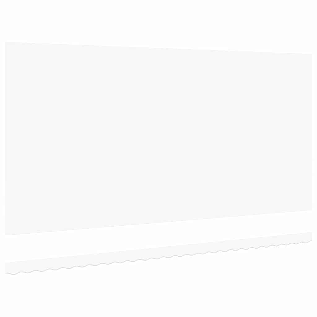 Telo di ricambio per tenda da sole Bianco 600 × 300 cm Tela - homemem39