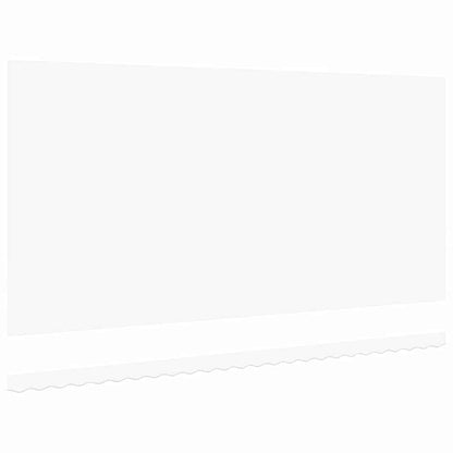 Telo di ricambio per tenda da sole Bianco 600 × 300 cm Tela - homemem39