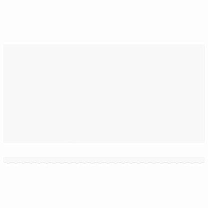 Telo di ricambio per tenda da sole Bianco 600 × 300 cm Tela - homemem39