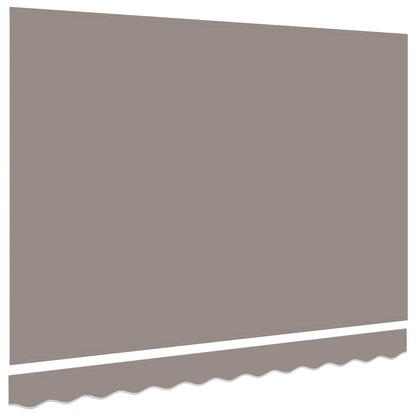 Telo di ricambio per tenda da sole Grigio Chiaro 280 x 245 cm - homemem39