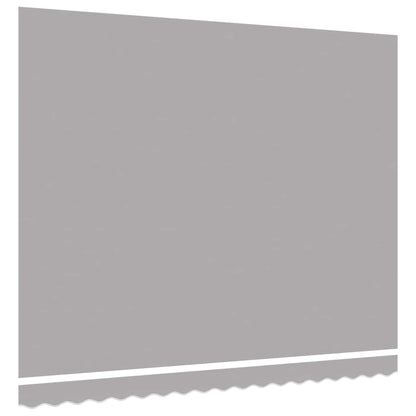 Telo di ricambio per tenda da sole Grigio chiaro 4 × 3,5 m | homemem39