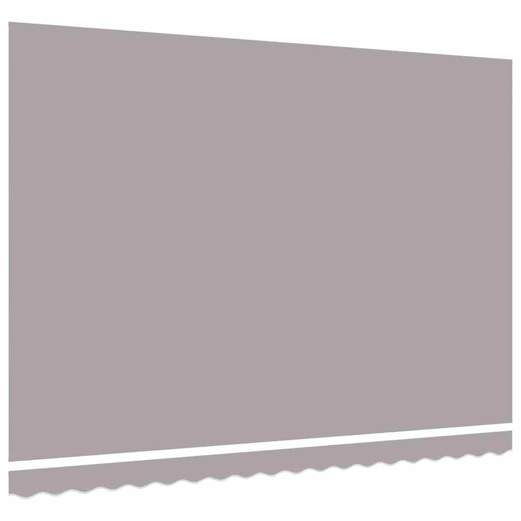 Telo di ricambio per tenda da sole Grigio chiaro 4,5 × 3 m | homemem39