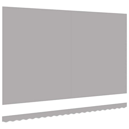 Telo di ricambio per tenda da sole Grigio chiaro 5 × 3,5 m | homemem39