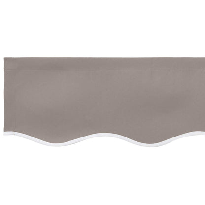 Telo di ricambio per tenda da sole Grigio Chiaro 580 x 345 cm | homemem39