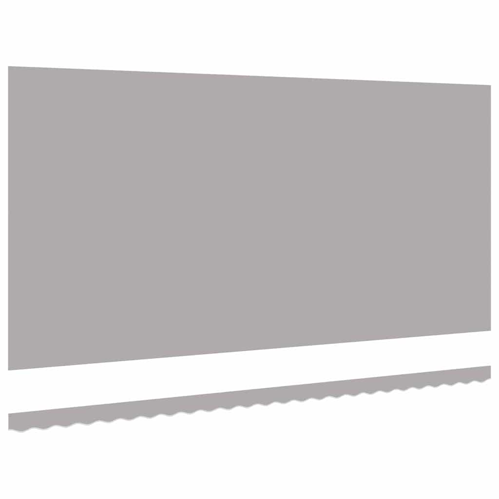 Telo di ricambio per tenda da sole Grigio chiaro 6 × 3,5 m | homemem39