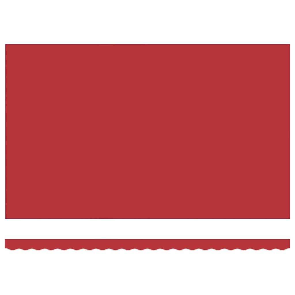 Telo di ricambio per tenda da sole Rosso 500 × 350 cm Tela