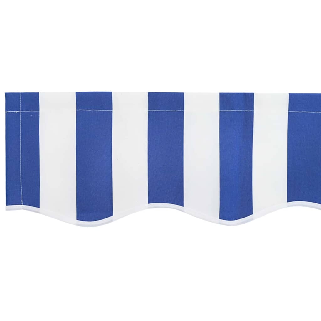 Sostituzione della mantovana per tenda Blu e Bianco 2,5 m | homemem39
