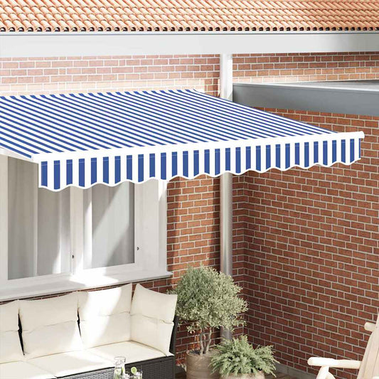 Sostituzione della mantovana per tenda Blu e Bianco 2,5 m | homemem39