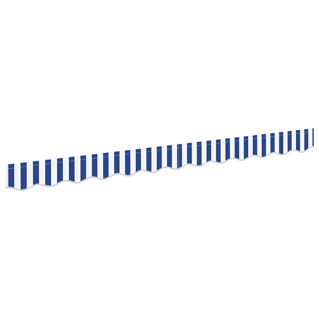 Sostituzione della mantovana per tenda Blu e Bianco 2,5 m | homemem39